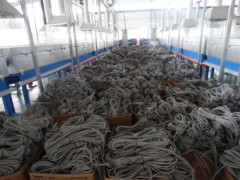 硅膠碳纖維電熱線 硅膠碳纖維電熱線